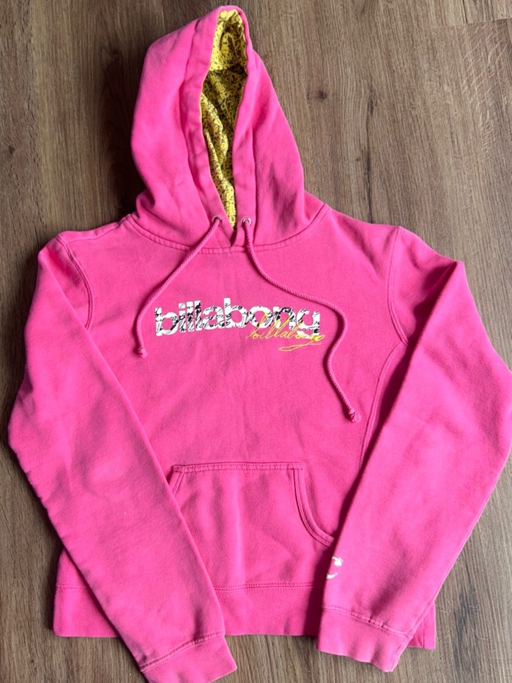 Billabong Hot Pink Hoodie